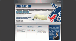 Desktop Screenshot of drugovich.com.br